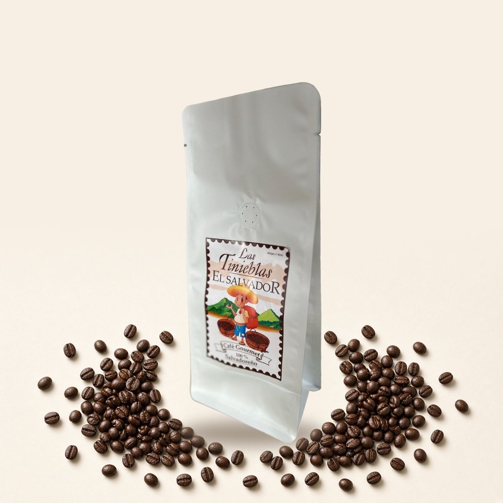 Bolsa de café Las Tinieblas El Salvador, Café Gourmet 100% salvadoreño, con café en grano
